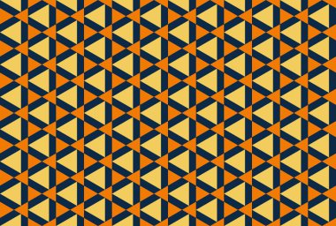 Geometrik elementlerle kusursuz soyut arkaplan