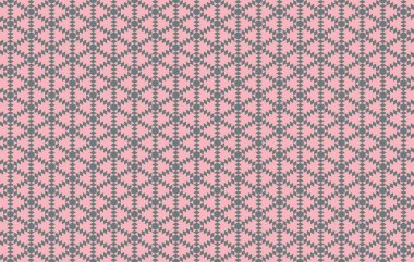 Altıgen desenli modern renkli arkaplan