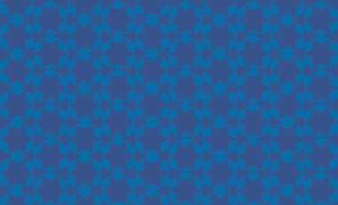 Tekrarlanan şekillerle soyut yaratıcı arkaplan