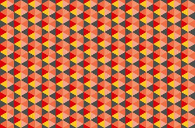 Tekrarlanan şekillerle soyut yaratıcı arkaplan