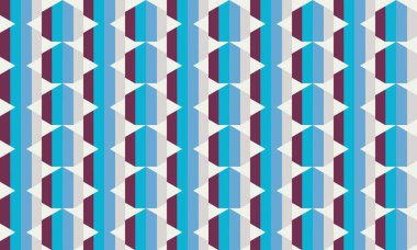Geometrik elementlerle kusursuz soyut arkaplan