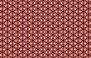 Geometrik elementlerle kusursuz soyut arkaplan