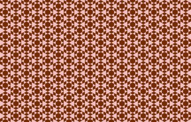 Tekrarlanan şekillerle soyut yaratıcı arkaplan