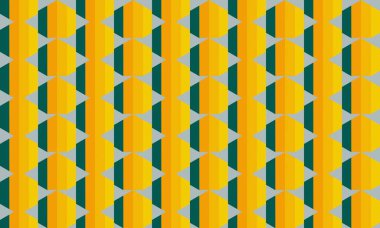 Altıgen desenli modern renkli arkaplan