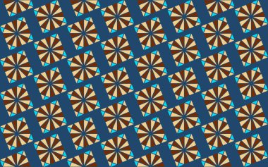 Abstract creative background with repeated shapes clipart svg vector 