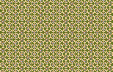 Geometrik elementlerle kusursuz soyut arkaplan