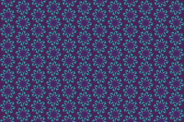 Altıgen desenli modern renkli arkaplan