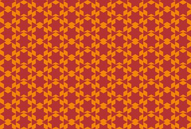 Tekrarlanan şekillerle soyut yaratıcı arkaplan