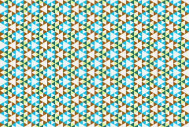 Tekrarlanan şekillerle soyut yaratıcı arkaplan