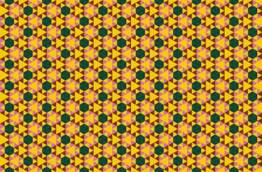 Tekrarlanan şekillerle soyut yaratıcı arkaplan