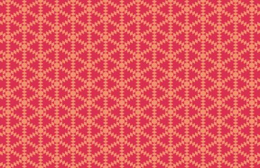 Tekrarlanan şekillerle soyut yaratıcı arkaplan