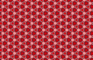 Geometrik elementlerle kusursuz soyut arkaplan