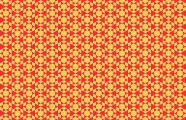 Altıgen desenli modern renkli arkaplan