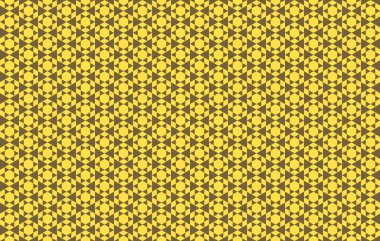 Geometrik elementlerle kusursuz soyut arkaplan