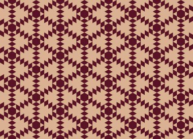 Altıgen desenli modern renkli arkaplan