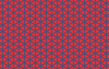 Altıgen desenli modern renkli arkaplan