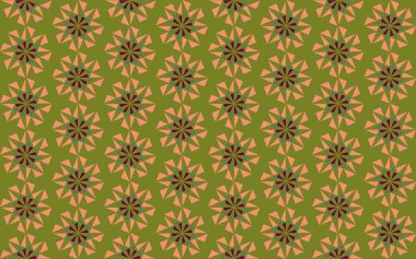 Altıgen desenli modern renkli arkaplan