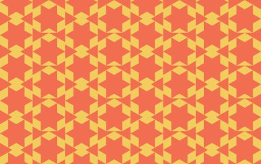 Geometrik elementlerle kusursuz soyut arkaplan