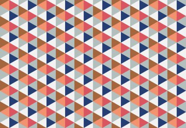 Geometrik elementlerle kusursuz soyut arkaplan