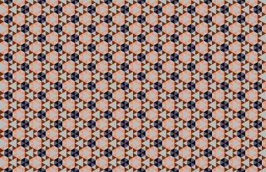 Geometrik elementlerle kusursuz soyut arkaplan