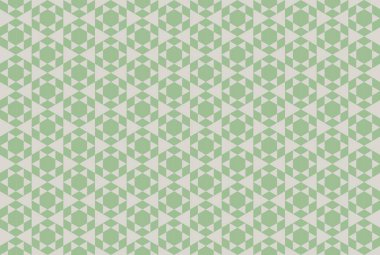 Altıgen desenli modern renkli arkaplan