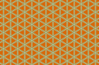 Tekrarlanan şekillerle soyut yaratıcı arkaplan