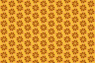 Geometrik elementlerle kusursuz soyut arkaplan