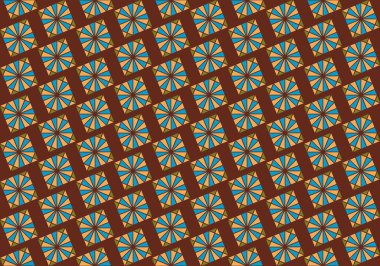 Geometrik elementlerle kusursuz soyut arkaplan