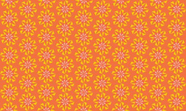 Altıgen desenli modern renkli arkaplan