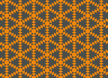 Tekrarlanan şekillerle soyut yaratıcı arkaplan