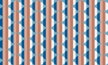 Altıgen desenli modern renkli arkaplan