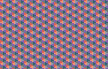 Altıgen desenli modern renkli arkaplan