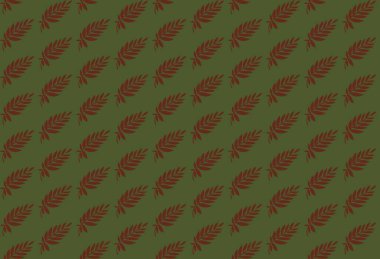 Tekrarlanan şekillerle soyut yaratıcı arkaplan