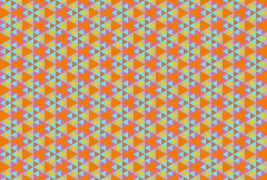 Tekrarlanan şekillerle soyut yaratıcı arkaplan