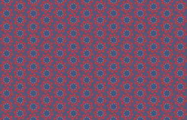 Geometrik elementlerle kusursuz soyut arkaplan