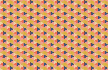 Tekrarlanan şekillerle soyut yaratıcı arkaplan