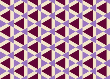 Altıgen desenli modern renkli arkaplan