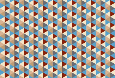 Geometrik elementlerle kusursuz soyut arkaplan