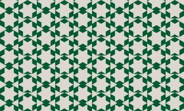 Tekrarlanan şekillerle soyut yaratıcı arkaplan