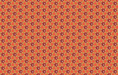 Altıgen desenli modern renkli arkaplan