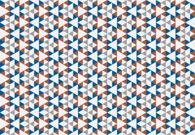 Geometrik elementlerle kusursuz soyut arkaplan