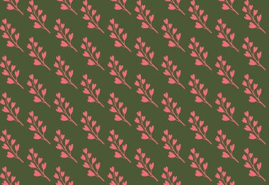 Tekrarlanan şekillerle soyut yaratıcı arkaplan