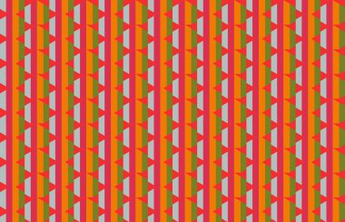 Geometrik elementlerle kusursuz soyut arkaplan