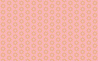 Tekrarlanan şekillerle soyut yaratıcı arkaplan