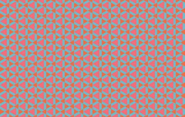 Tekrarlanan şekillerle soyut yaratıcı arkaplan