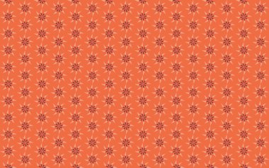 Tekrarlanan şekillerle soyut yaratıcı arkaplan