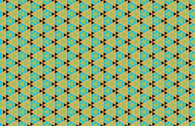 Geometrik elementlerle kusursuz soyut arkaplan