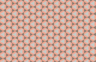 Tekrarlanan şekillerle soyut yaratıcı arkaplan