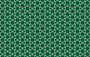 Tekrarlanan şekillerle soyut yaratıcı arkaplan