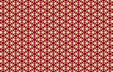 Altıgen desenli modern renkli arkaplan